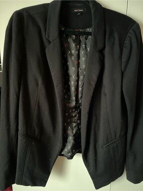 Stork & Babe Black Women's Blazer - M